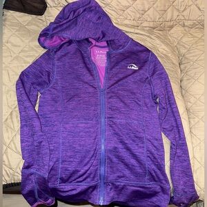 LL Bean zip up. Like new.